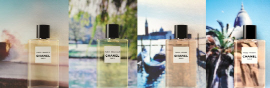 사진= 샤넬 '레 조 드 샤넬' 향수